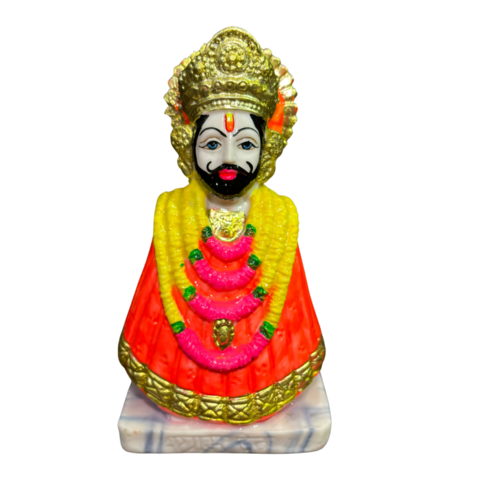Khatu Shyam Idol/Murti for Puja, Home & Gift (5 Inches)