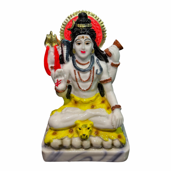 Mahadev Idol/Murti for Puja, Meditation Room & Gift (5 Inches)